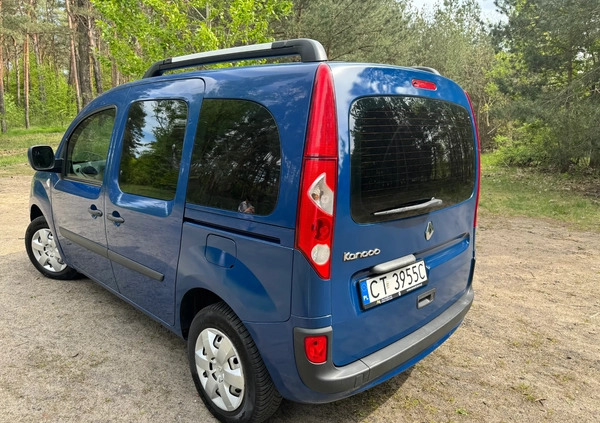 Renault Kangoo cena 22000 przebieg: 163000, rok produkcji 2008 z Bydgoszcz małe 106